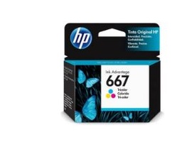 [COM313] TINTA HP 667 COLOR (3YM78AI)