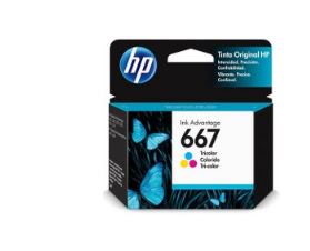 [COM313] TINTA HP 667 COLOR (3YM78AI)