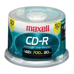 [COM32] CD-R MAXELL 50U