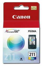 [COM380] CARTUCHO CANON CL211 (IP2700) COLOR