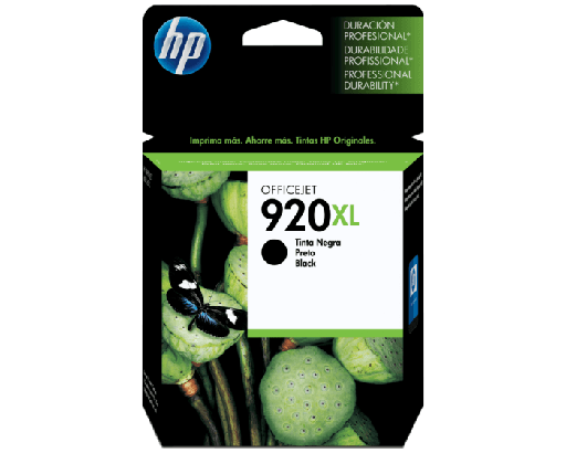 [COM406] CARTUCHO HP 920XL NEGRO CD975A