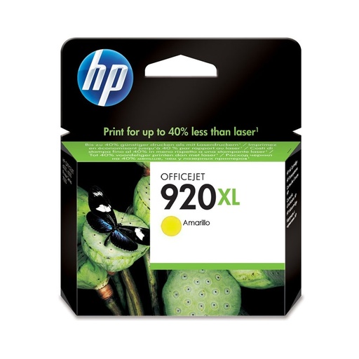 [COM407] CARTUCHO HP 920XL YELLOW CD974A