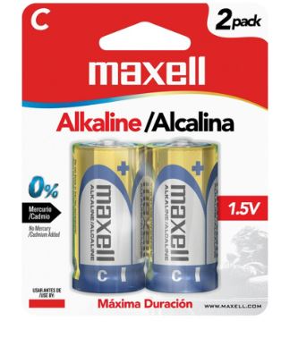 [COM436] LR-14 BATERIA ALCALINA TIPO "C" MARCA MAXELL
