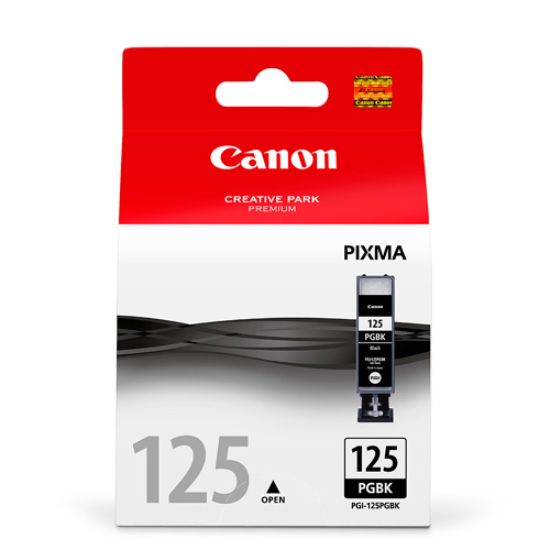 [COM440] CARTUCHO CANON PGI-125 NEGRO