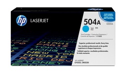 [COM482] TONER HP # 504A (CYAN) CE251A