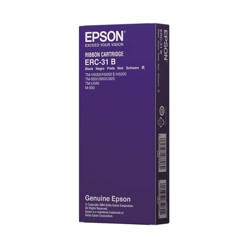 [COM49] CINTA P/CERTIFICADORA EPSON  ERC-31 ORIG