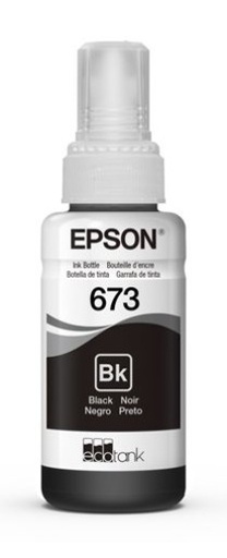 [COM502] TINTA EPSON 673  T673120 NEGRO (70ML)