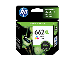 [COM516] TINTA HP 662 XL COLOR CZ106AL