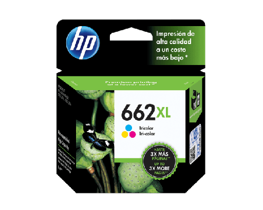 [COM516] TINTA HP 662 XL COLOR CZ106AL
