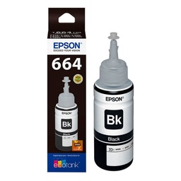 [COM568] CARTUCHO EPSON T664120 BLACK