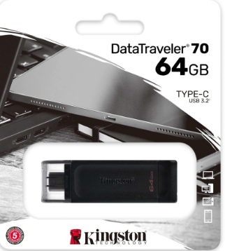 [COM576] MEMORIA USB 64GB KINGSTON