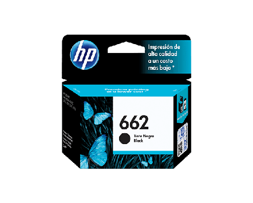 [COM616] CARTUCHO HP # 662 NEGRO (CZ103-AL)