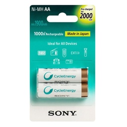 [COM658] BATERIA RECARGABLE SONY AA