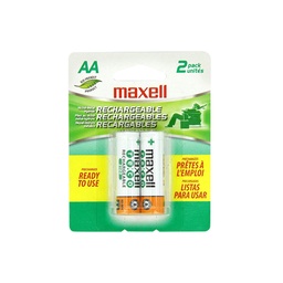 [COM661] DESCONTINUADO BATERIA RECARGABLE AA MAXELL B/2