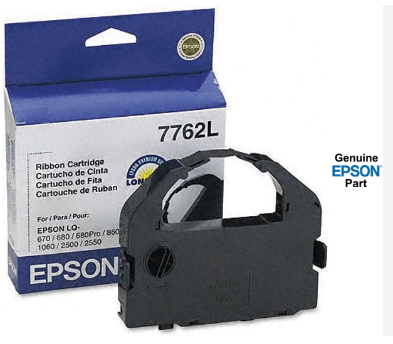 [COM703] CINTA EPSON LQ680 ORIGINAL