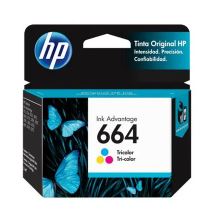 [COM709] CARTUCHO HP664 TRICOLOR ORIGINAL