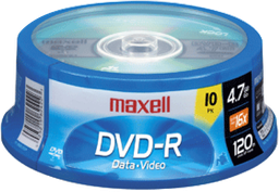 [COM717] TORRE DE CD MAXELL 10U (TORRE/10U)