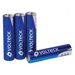 [COM755] BATERIAL AAA BLISTER 4 VOLTECH