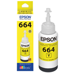 [COM763] TINTA EPSON L380-L220-L210  / T664420 YELOW