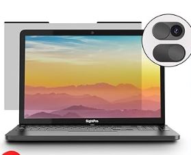 [COM774] PROTECTOR Y FILTRO PARA PANTALLA DE LAPTOP (15.6")