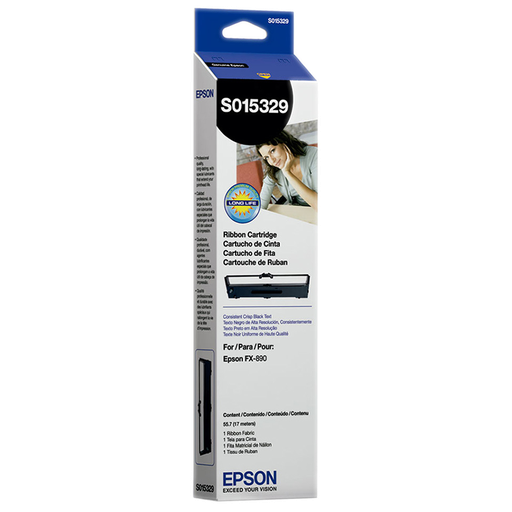 [COM8] CINTA P/IMP. EPSON S015329/FX-890 ORIGIN