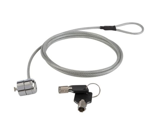 [COM819] CANDADO DE SEGURIDAD PARA LAPTOP CON LLAVE