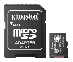 [COM846] MEMORIA MICRO SD DE 128GB, CLASE 10 