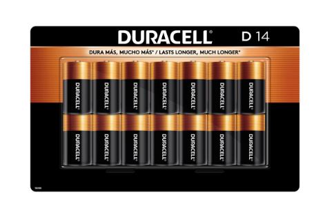 [COM866] BATERIA SIZE C DURACELL BLISTER/12