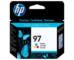 [COM97] CARTUCHO HP # 97 TRICOLOR