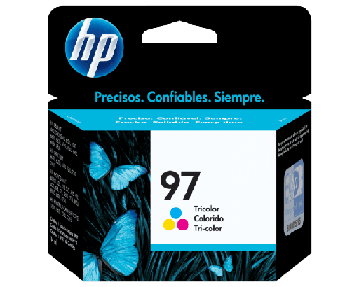 [COM97] CARTUCHO HP # 97 TRICOLOR