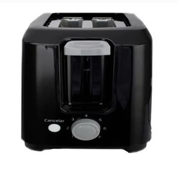 [ELECTRO127] TOSTADOR DURABAND NEGRO (700 W)