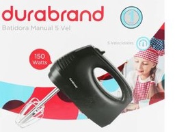 [ELECTRO152] BATIDORA MANUAL DURABAND DE 5 VELOCIDADES