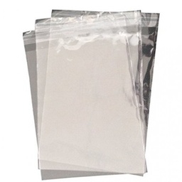 [GEN1014] BOLSA TRANSPARENTE 12X18X3ML (10 LB.) P/90 (059)