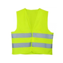 [GEN156] CHALECOS REFLECTIVO EN TELA AMARILLO