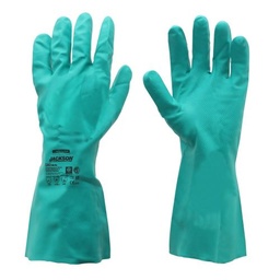 [GEN179] GUANTES DE NITRILO # 08 MEDIUM