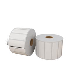 [GEN363] ETIQUETAS ADHESIVAS DE 3*1", PRECORTADAS R/1000