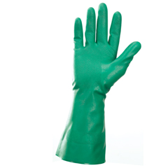 [GEN791] GUANTES JSAF G-80 NITRILO VERDE TALLA 9 (LARGO 13")