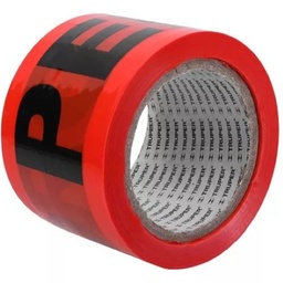 [GEN997] CINTA DELIMITADORA  ROJA "PELIGRO", 100M (13979)