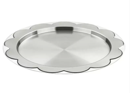 [HOG00147] AZAFATE REDONDO DE ACERO INOXIDABLE (39 CM)