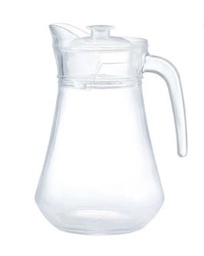 [HOG0062] PICHEL DE VIDRIO CON TAPA DE 1.3 LTS