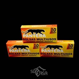 [LIM6] BOLSA PARA BASURA PEQUEÑA  C/10