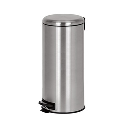 [LIM663] BASURERO RENDONDO DE PEDAL 30LTS