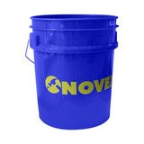 [LIM683] CUBETA PLASTICA GRIS 10 QT RUBBERC