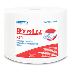 [LIM761] WYPALL X 70 JUMBO ROLL 1X240 30226999