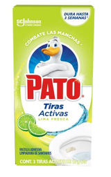 [LIM789] TIRAS ACTIVAS ADHESIVAS PATO P/SANITARIO (3U)