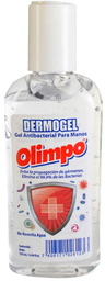 [LIM807] ALCOHOL GEL OLIMPO 130ML UNIDAD