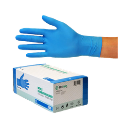 [LIM819-BDA] GUANTES DE NITRILO TALLA M C/50 PARES