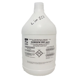 [LIM823] SANITIZADO AMONIO SANIGEN GALON