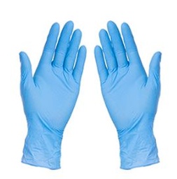 [LIM852] GUANTES DE NITRILO TALLA M C/50 PARES
