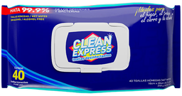 [LIM855-FC] TOALLITAS CLEAN EXPRESS PAQUETE FC